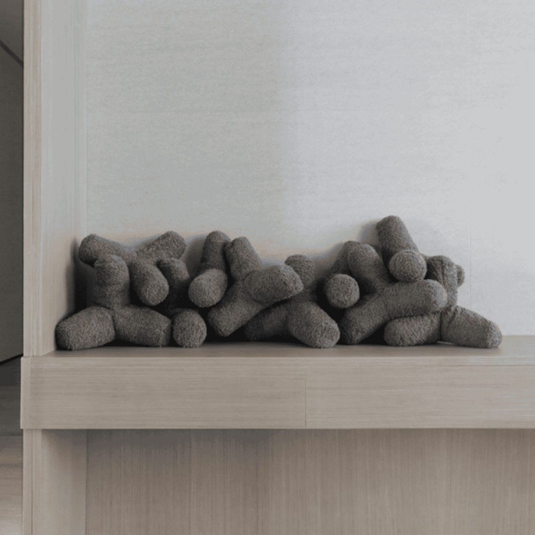 O Breuer Oversized Plush Dog Toy