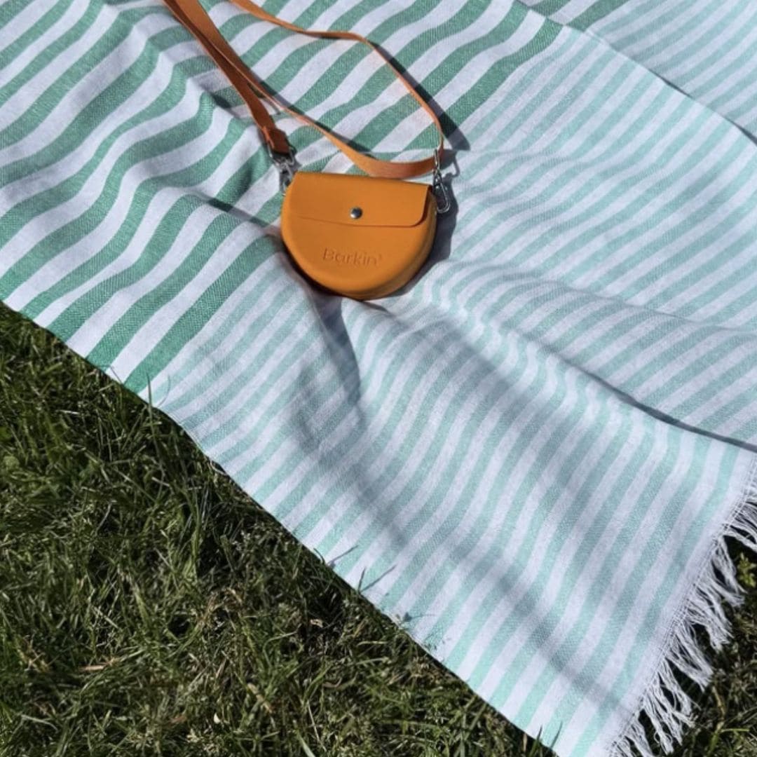 The Barkin' Treat Pouch in Honeycomb