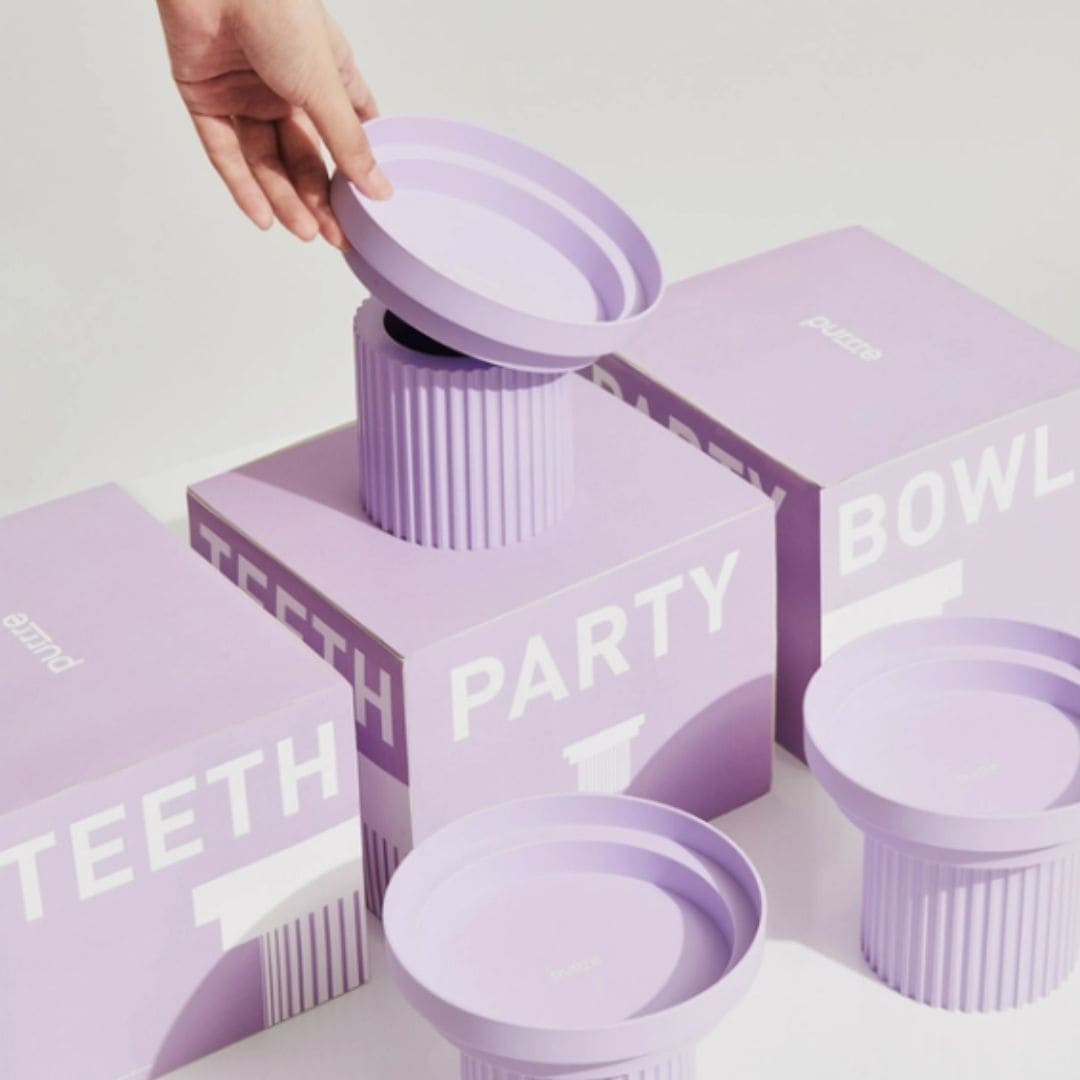 Teeth Party Pet Bowl