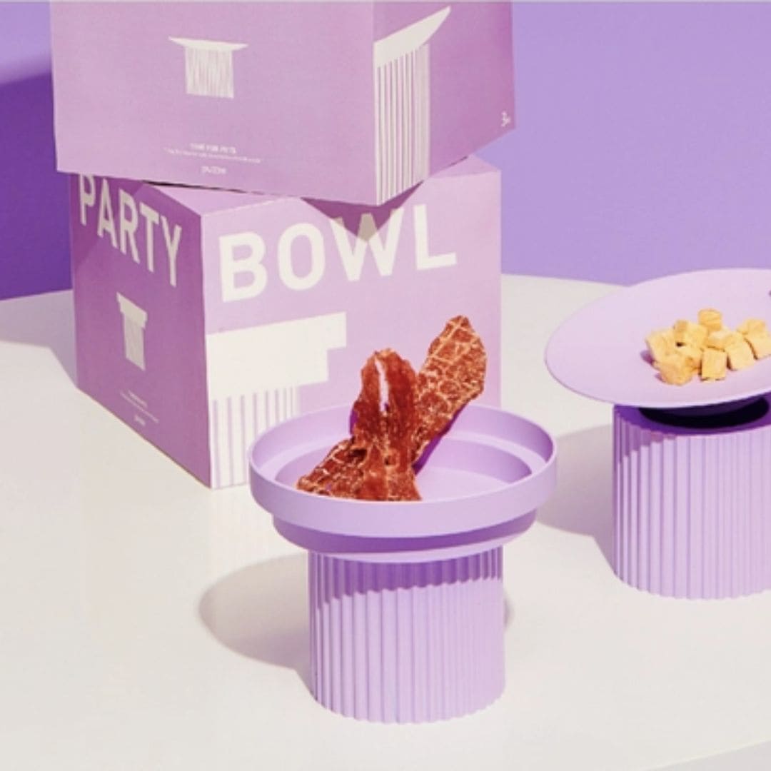 Teeth Party Pet Bowl