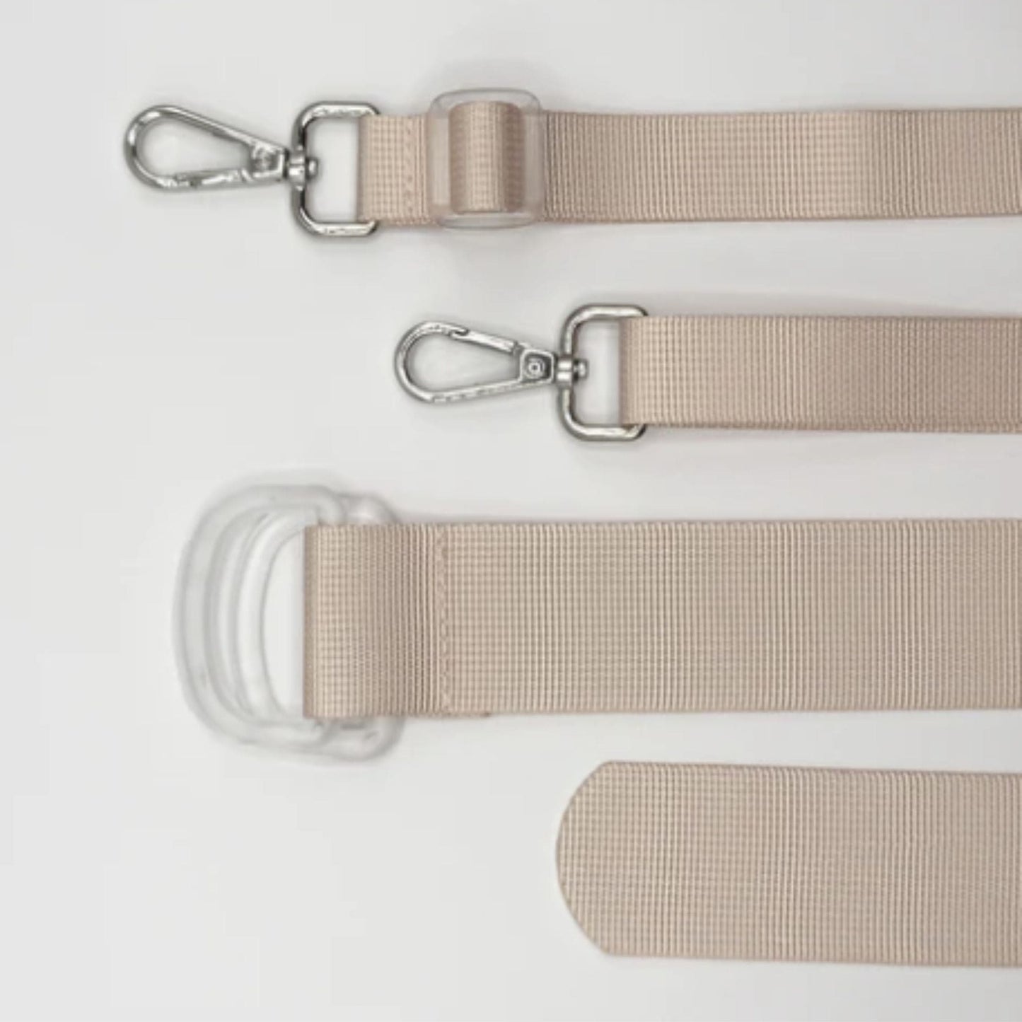 The Barkin' Treat Pouch in Cream