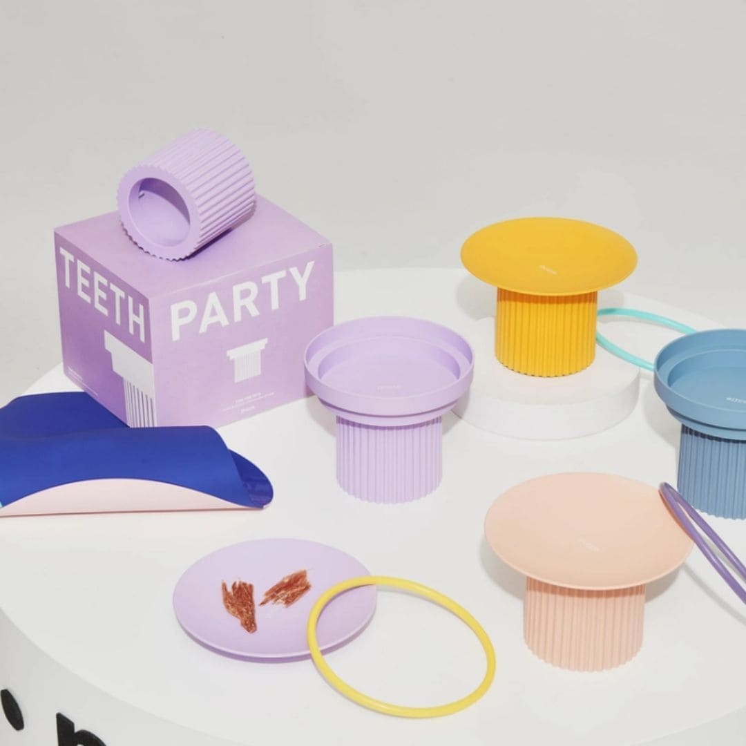 Teeth Party Pet Bowl