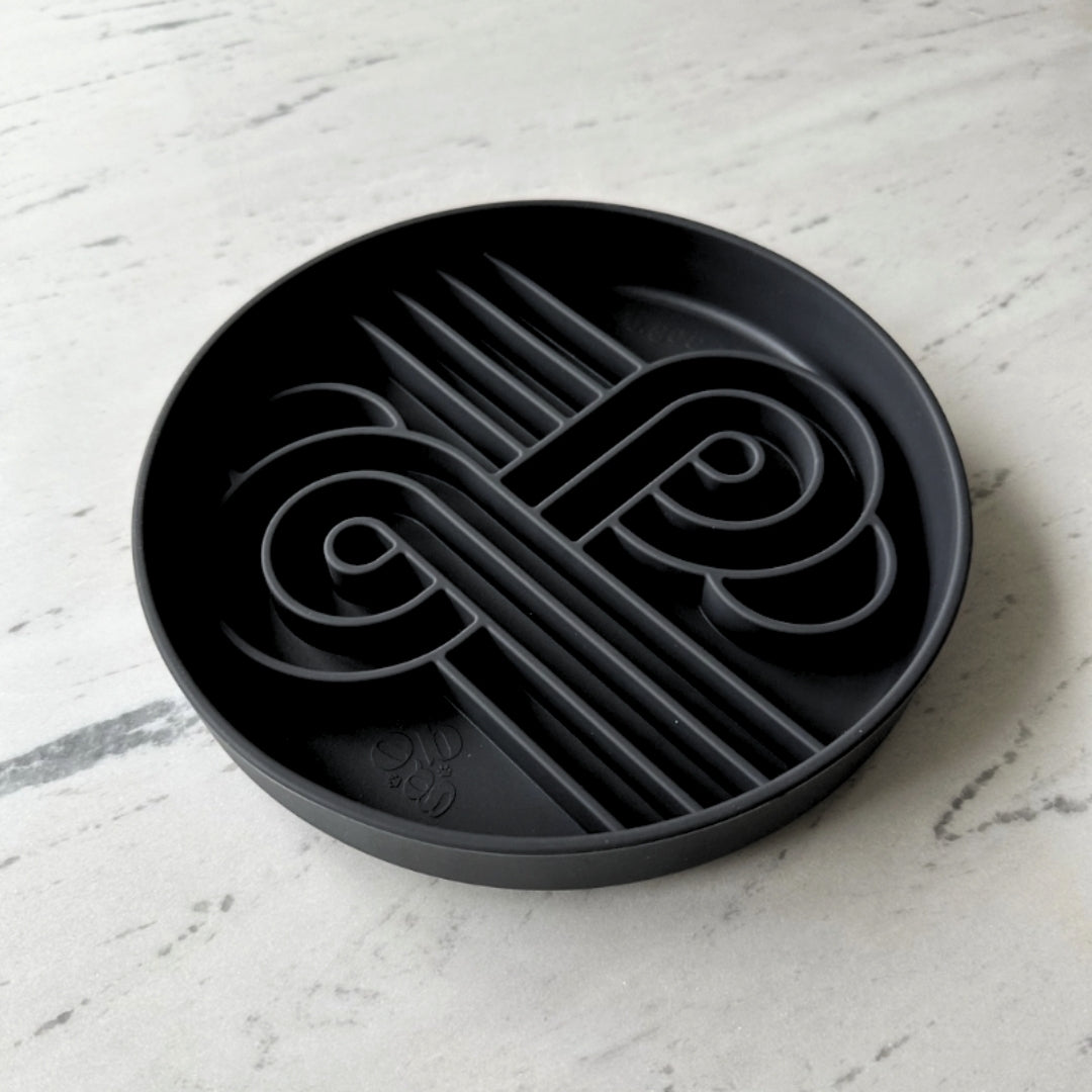 Zoomies Slow Feeder Bowl | Blackberry