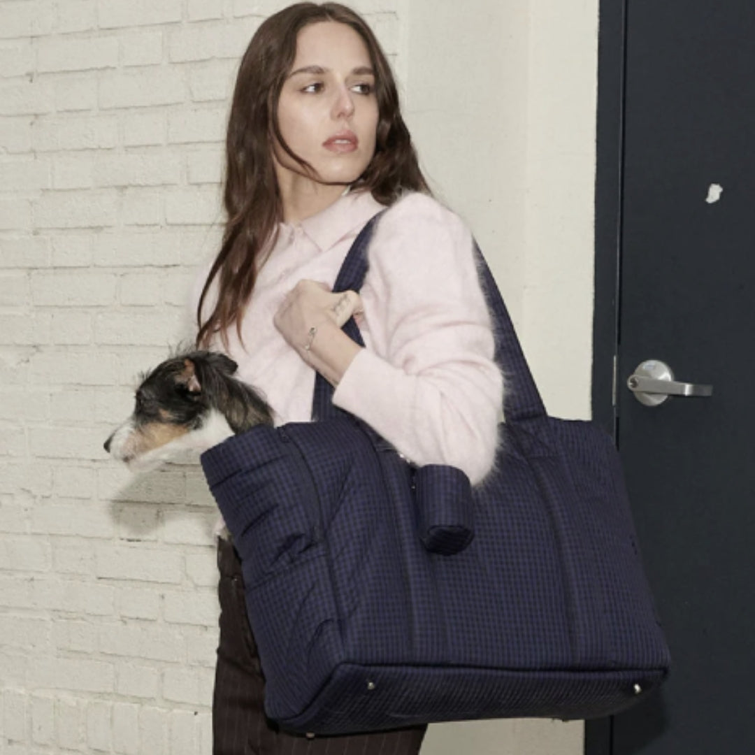 The Little Beast Dog Carrier Purple Haze