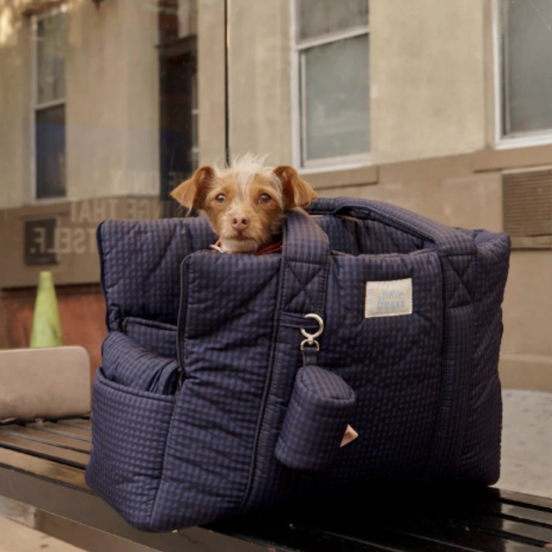 The Little Beast Dog Carrier Purple Haze