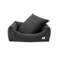 Snozy Anthracite Dog Bed in Noir