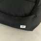 Snozy Anthracite Dog Bed in Noir
