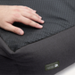 Snozy Anthracite Dog Bed in Noir