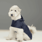 Capsule Dog Raincoat - Navy Blue