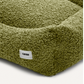 Snozy Sheep Dog Bed in Moss