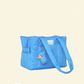 The Little Beast Mini Dog Carrier - Ocean Breeze Checkerbox