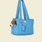 The Little Beast Mini Dog Carrier - Ocean Breeze Checkerbox