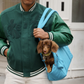 The Little Beast Mini Dog Carrier - Ocean Breeze Checkerbox