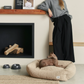 Snozy Sheep Dog Bed in Beige