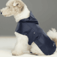 Capsule Dog Raincoat - Navy Blue