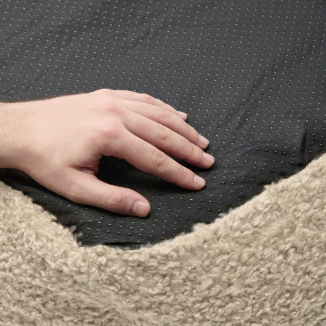 Snozy Sheep Dog Bed in Beige