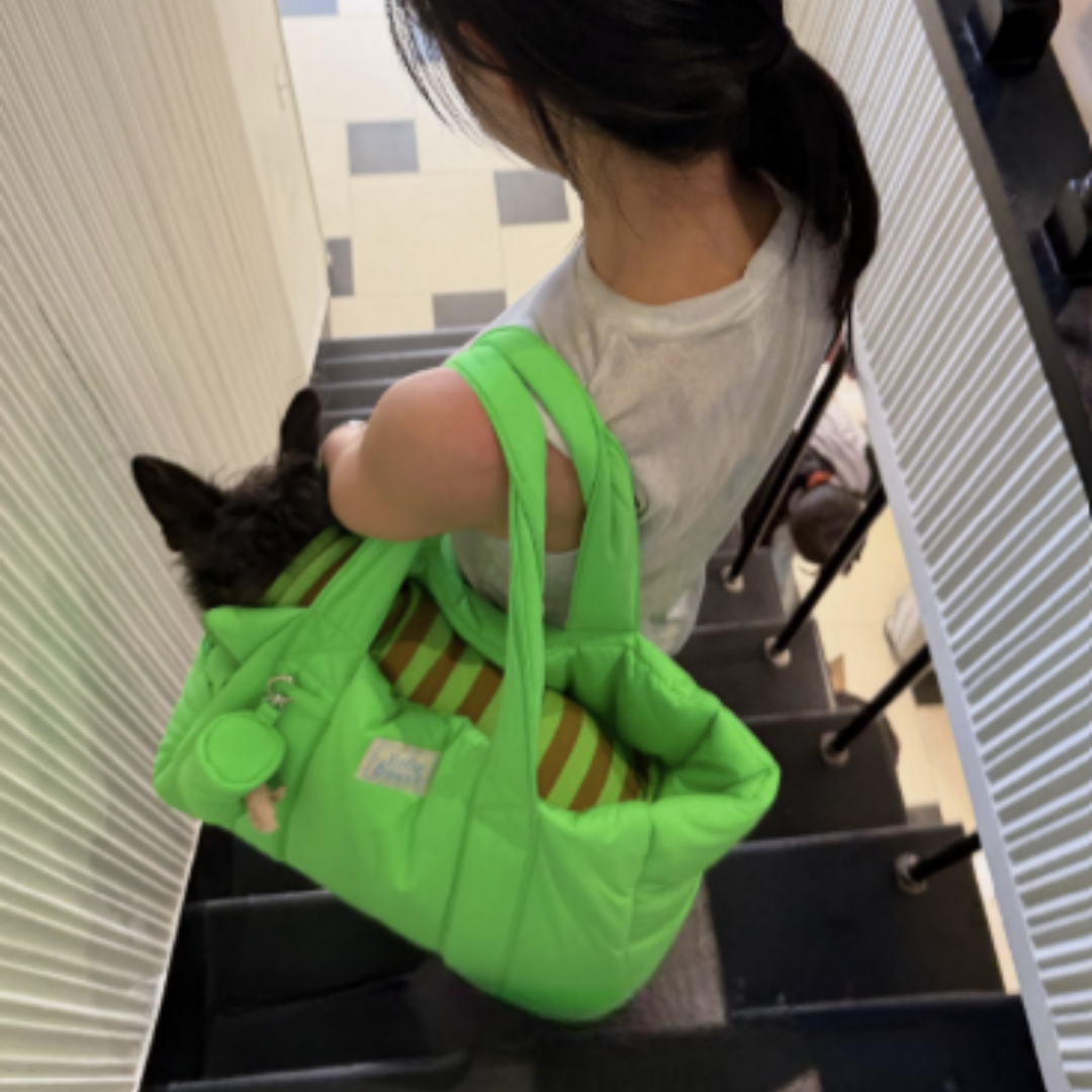 The Little Beast Mini Dog Carrier - Jackpot