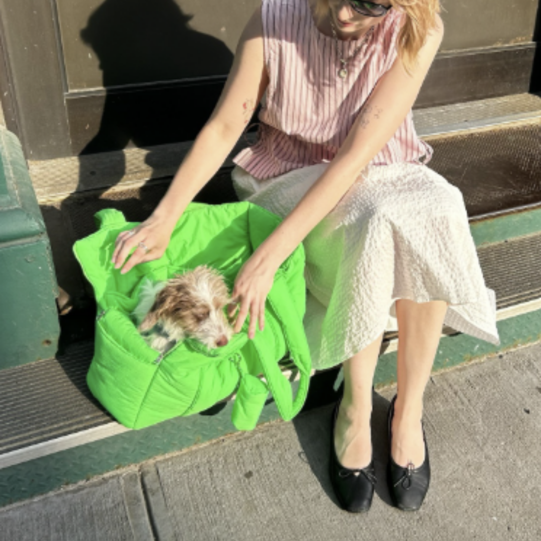 The Little Beast Mini Dog Carrier - Jackpot