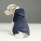 Capsule Dog Raincoat - Navy Blue