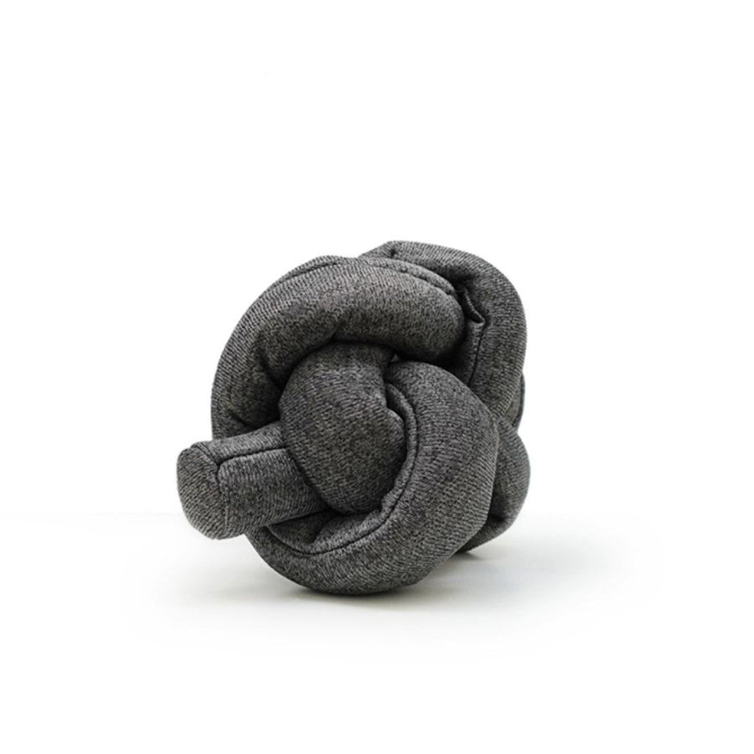 Nou | Charcoal with Crinkle Clusters Enrichment Dog Toy