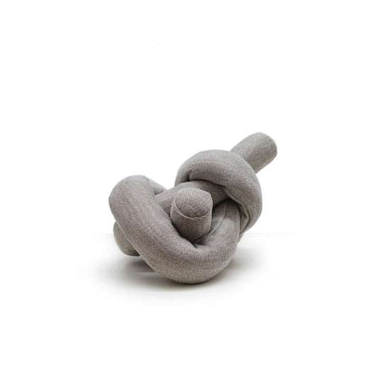 Nou | Grey with Crinkle Clusters Enrichment Dog Toy