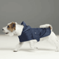 Capsule Dog Raincoat - Navy Blue