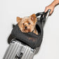 Travel Tsa Compliant Pet Dog Carrier in Black