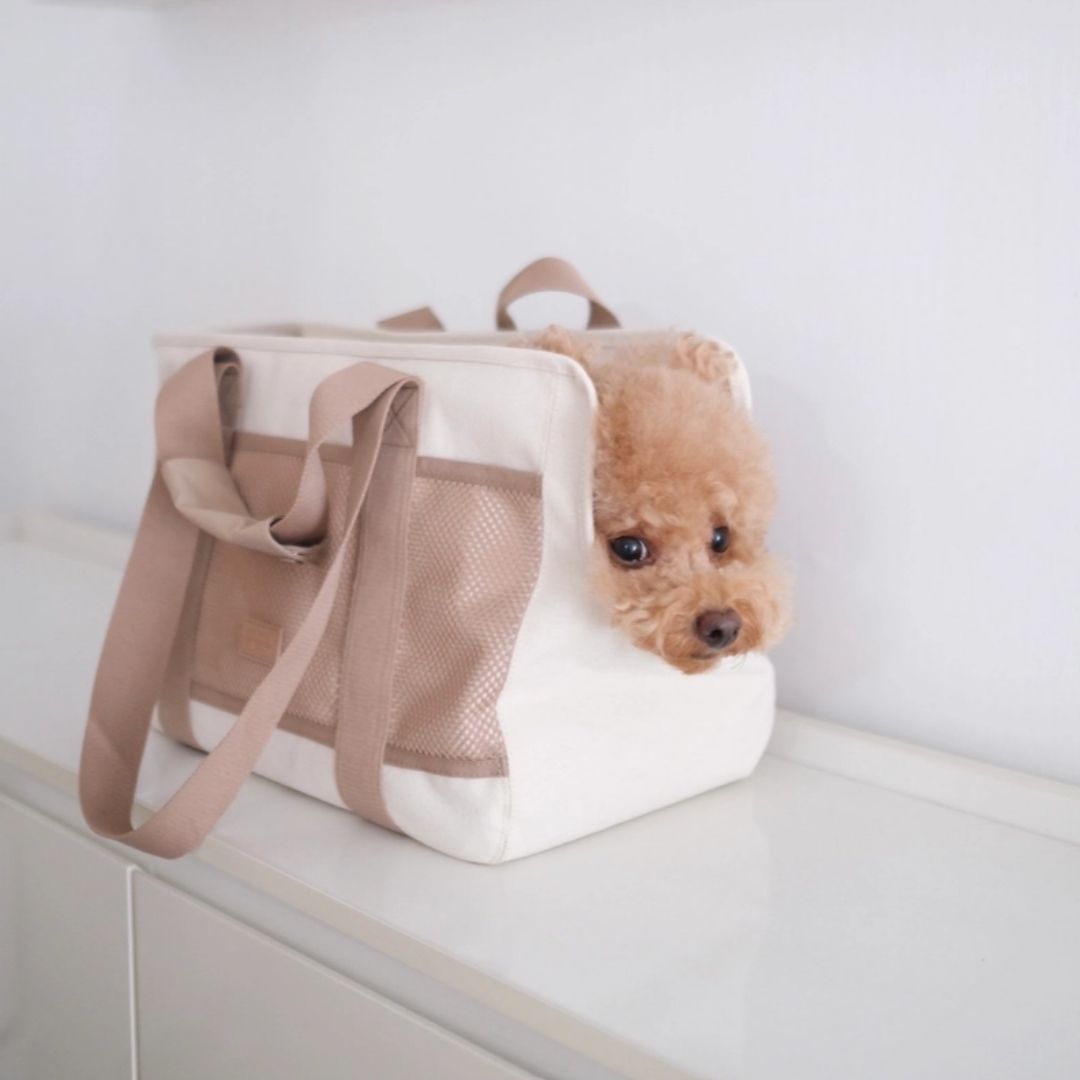 Subway Pet Carrier in Camel