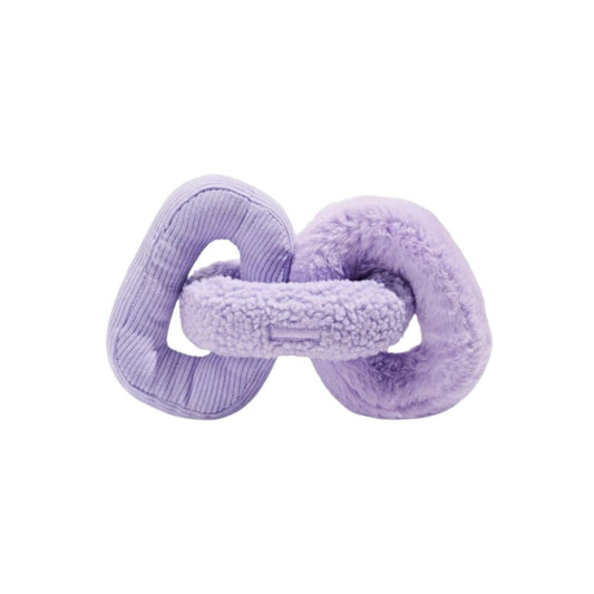 Plush Dog Toy - Chew Chain in Lilac