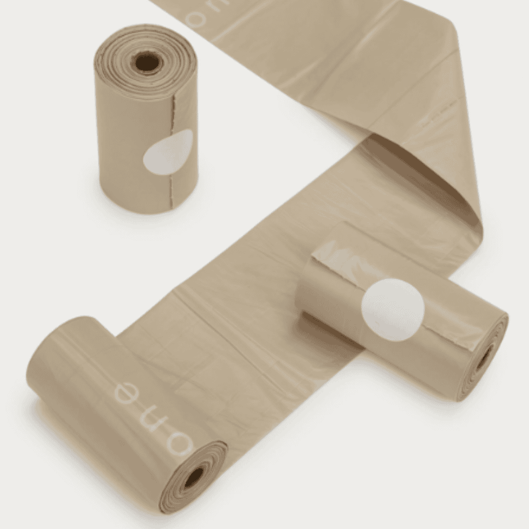 Oops Dog Poop Bag | Beige