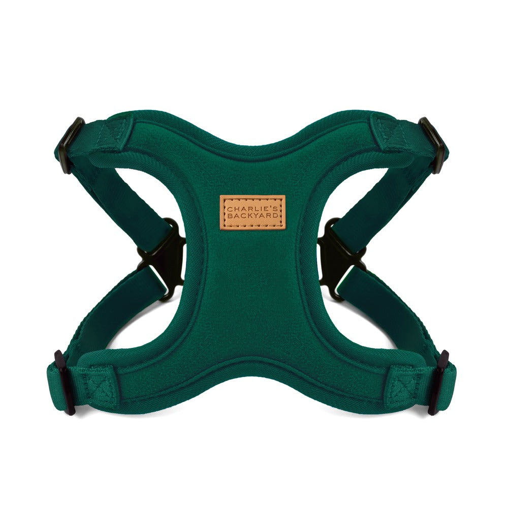 Comfort Dog Harness in Green