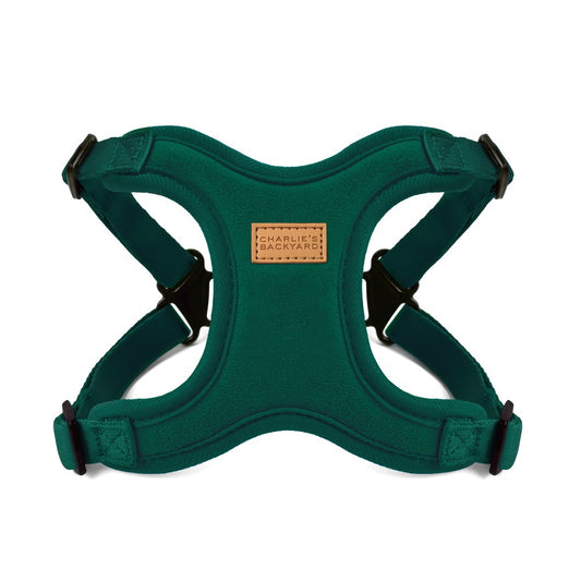 Comfort Dog Harness in Green