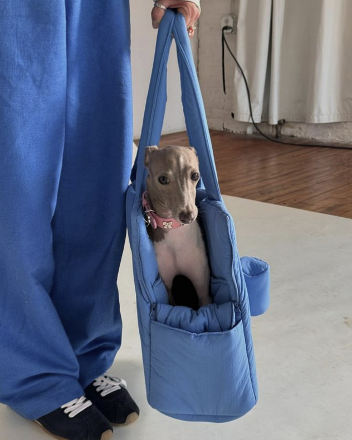 The Little Beast Dog Carrier Baby Blue