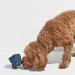 Tennis Tumble Interactive Dog Toy in Navy