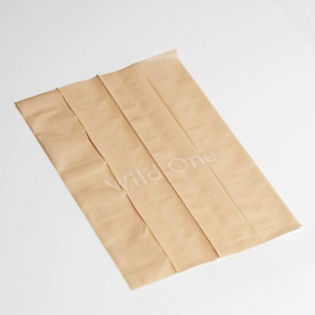 Eco-Friendly Poop Bags in Tan - 12 Rolls (120 Bags)