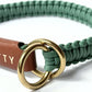 Slip Dog Collar in Mint