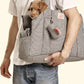 The Little Beast Dog Carrier Noir