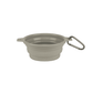 Tubber Travel Dog Bowl | Grey