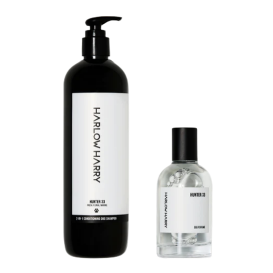Dog Parfum and Shampoo Set | Hunter 33
