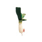 Green Onion Nosework Plush Dog Toy