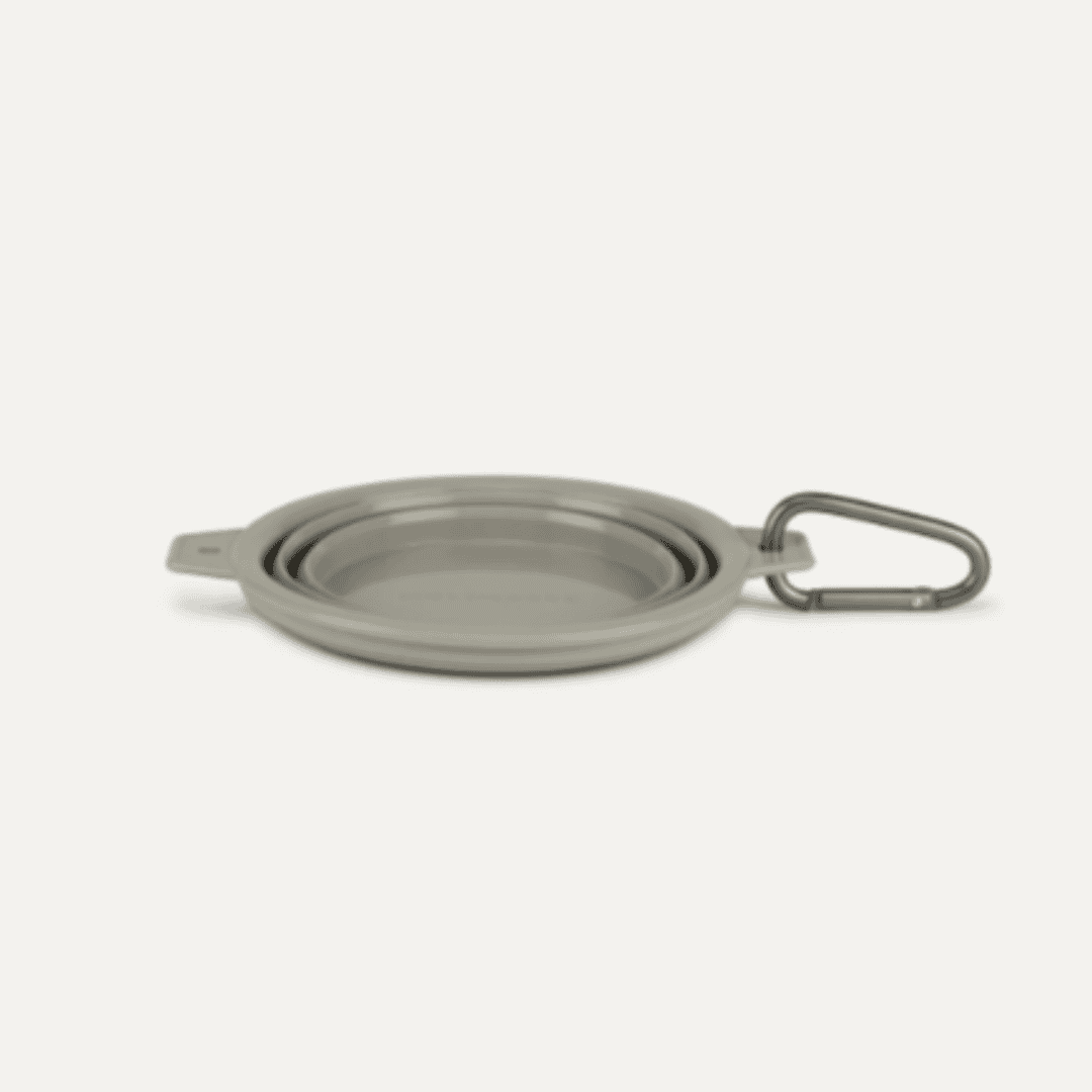 Tubber Travel Dog Bowl | Grey