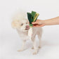 Green Onion Nosework Plush Dog Toy