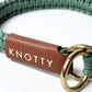 Slip Dog Collar in Mint