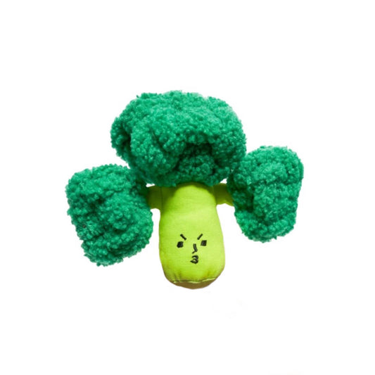 Broccoli Nose Work Plush Dog Toy