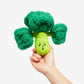 Broccoli Nose Work Plush Dog Toy