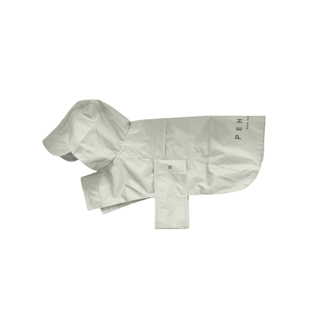 Capsule Dog Raincoat - Beige