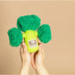 Broccoli Nose Work Plush Dog Toy