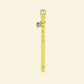 Buttercup Leather Dog Collar