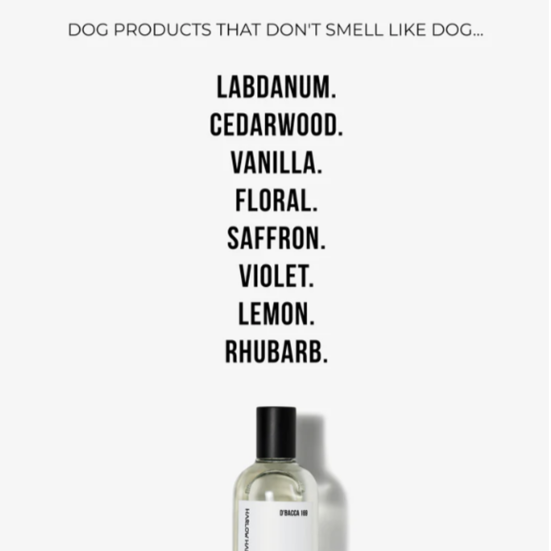 Dog Parfum and Shampoo Set | D'bacca 169