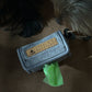 Easy Dog Poop Bag Pouch in Grey